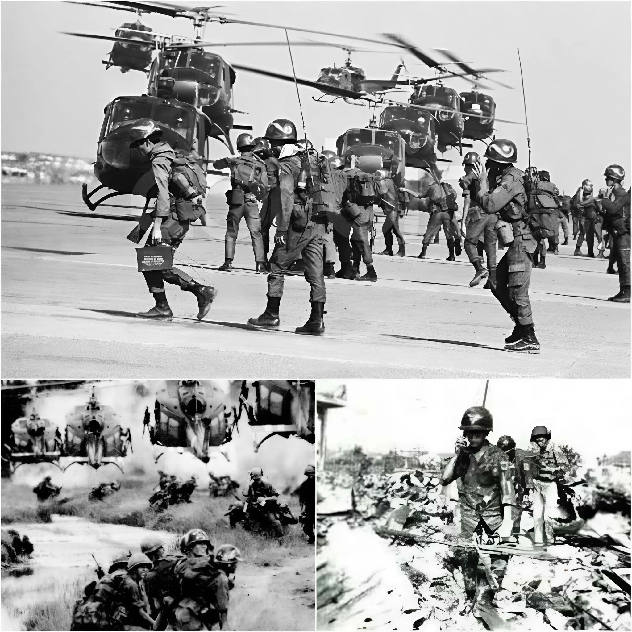 Tiểu đoàn 52 Biệt Động Quân và Trận đánh ở Suối Long, Long Khánh _x17 - BuzzDay