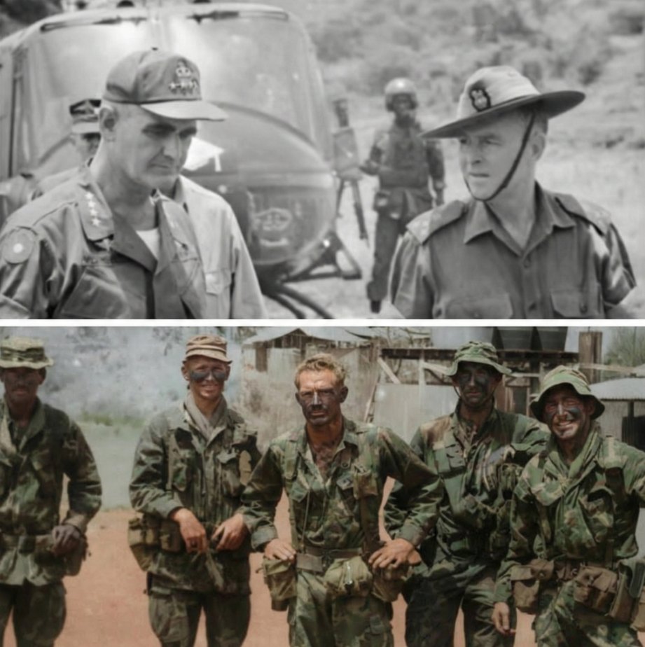 What Happens When A Seasoned US Colonel Witnesses Australian SAS Forces Operating In Land of the Blue Dragon? _auww20 - BuzzDay