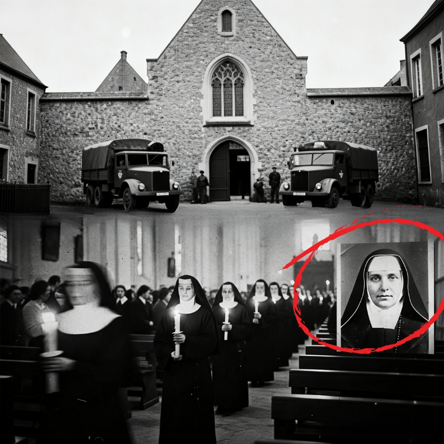 La religieuse qui a sauvé 800 enfants juifs cachés dans des cercueils (les nazis ont inspecté 40 fois) _fr6048 - BuzzDay