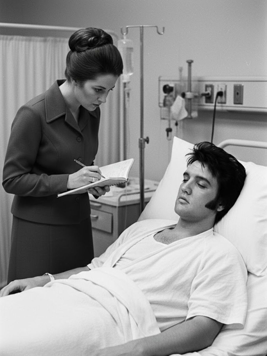 BREAKING: “I Won’t Make It to 50” — The Day Elvis Presley Knew He Was Already Dying - BuzzDay