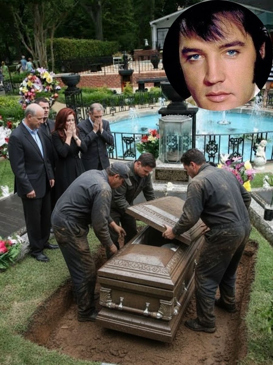 “BREAKING: Elvis Presley’s Casket Was Opened — And What They Found Doesn’t Match the Official Death Story” _usm - BuzzDay