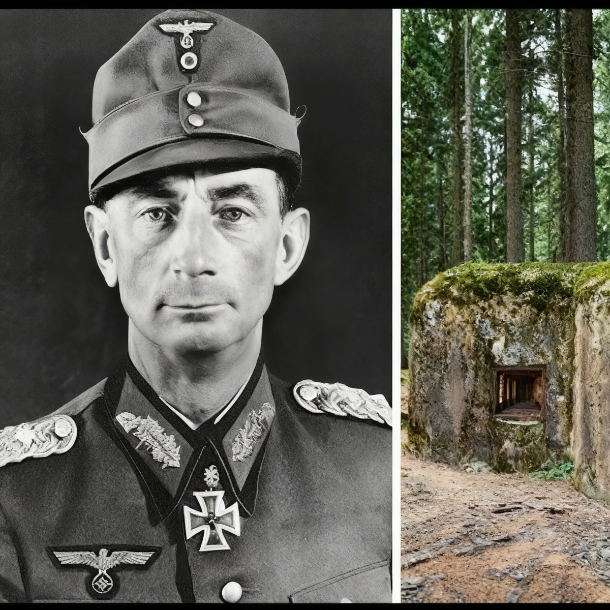 Deutscher General seit 1945 vermisst: 80 Jahre später wurde sein geheimes Versteck im Wald entdeckt _deww20 - BuzzDay