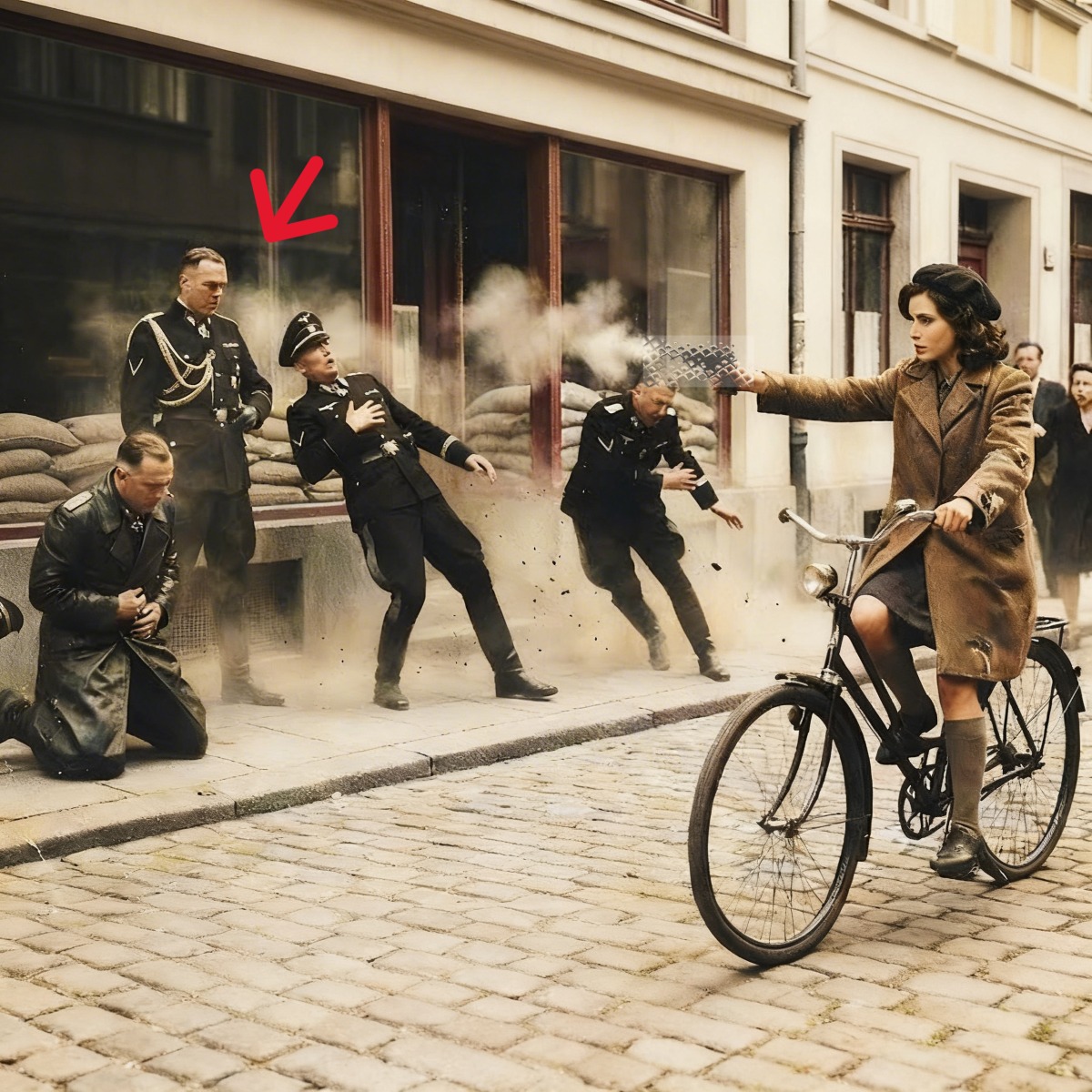 Sembrava una ragazza comune con una bicicletta — in realtà era un incubo per i nazisti _itww17 - BuzzDay