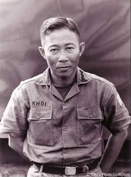 Chuẩn Tướng Trần Quang Khôi : 5 Ngày Cuối Cùng Của Cuộc Chiến Tranh Việt Nam - BuzzDay