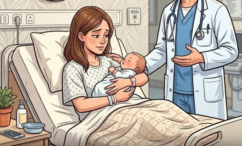 Können Sie das kleine Detail in dieser Krankenhausszene entdecken? - BuzzDay