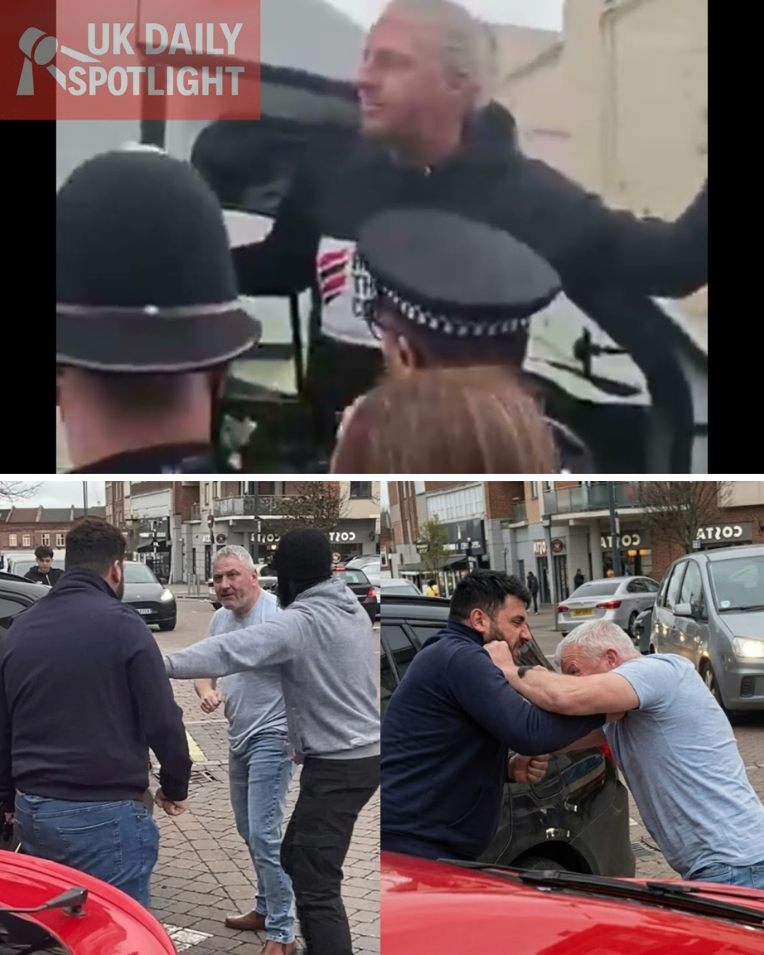 STREET WAR? CITIZENS TAKE ACTION AS POLICE VANISH! The UK is at a breaking point! Shocking footage from London to Liverpool shows ordinary Brits taking the law into their own hands as street tensions explode. From a homeless man tackling a fire extinguisher attacker to intense “patriot” confrontations, the public is done waiting for help! But as these “vigilantes” rise, a chilling legal warning has just been issued. There is a “perilously thin” line being crossed, and what happens next will change the country forever… See details in the first comment 👇 - BuzzDay