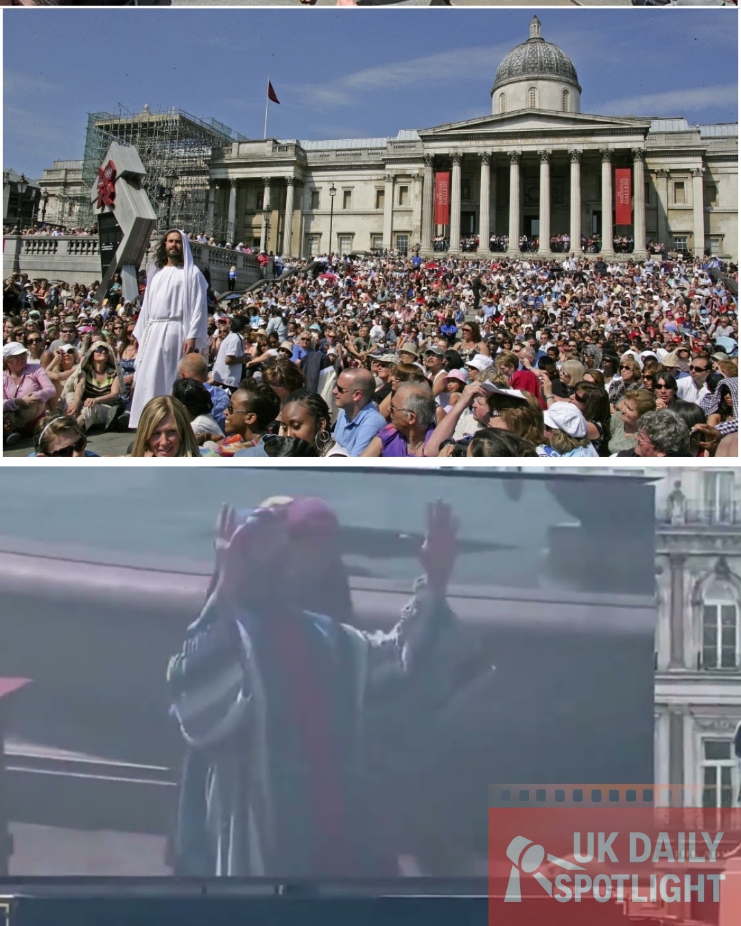 SPIRITUAL EARTHQUAKE: IS A MASSIVE RELIGIOUS REBELLION TAKING OVER LONDON’S STREETS?! - BuzzDay