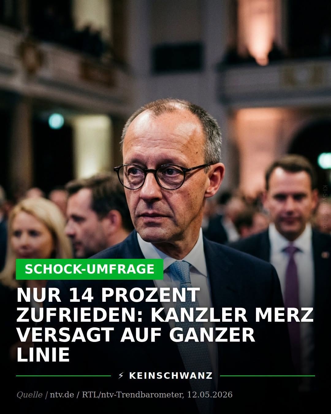 Schwarz-Rot unter Druck: Merz-Regierung kämpft gegen Absturz und wachsende Zweifel.TA - BuzzDay