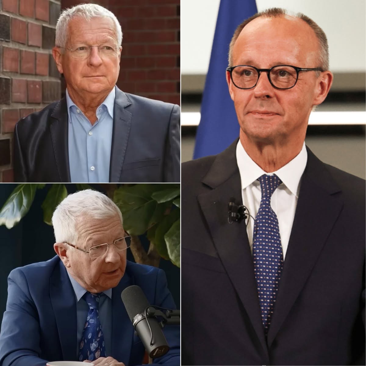 Patrick Baab übt in einem aktuellen Interview scharfe Kritik an der Führung von Friedrich Merz und der Ausrichtung der deutschen Außenpolitik.TA - BuzzDay