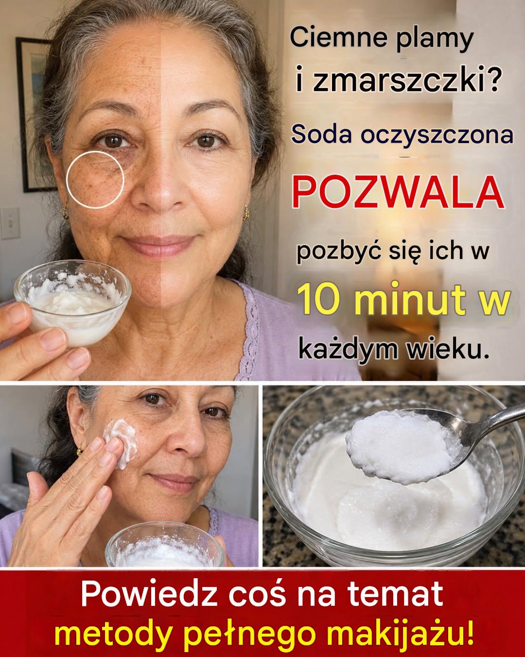 Soda oczyszczona szybko usuwa ciemne plamy i zmarszczki — oto, co naprawdę się dzieje_c - BuzzDay