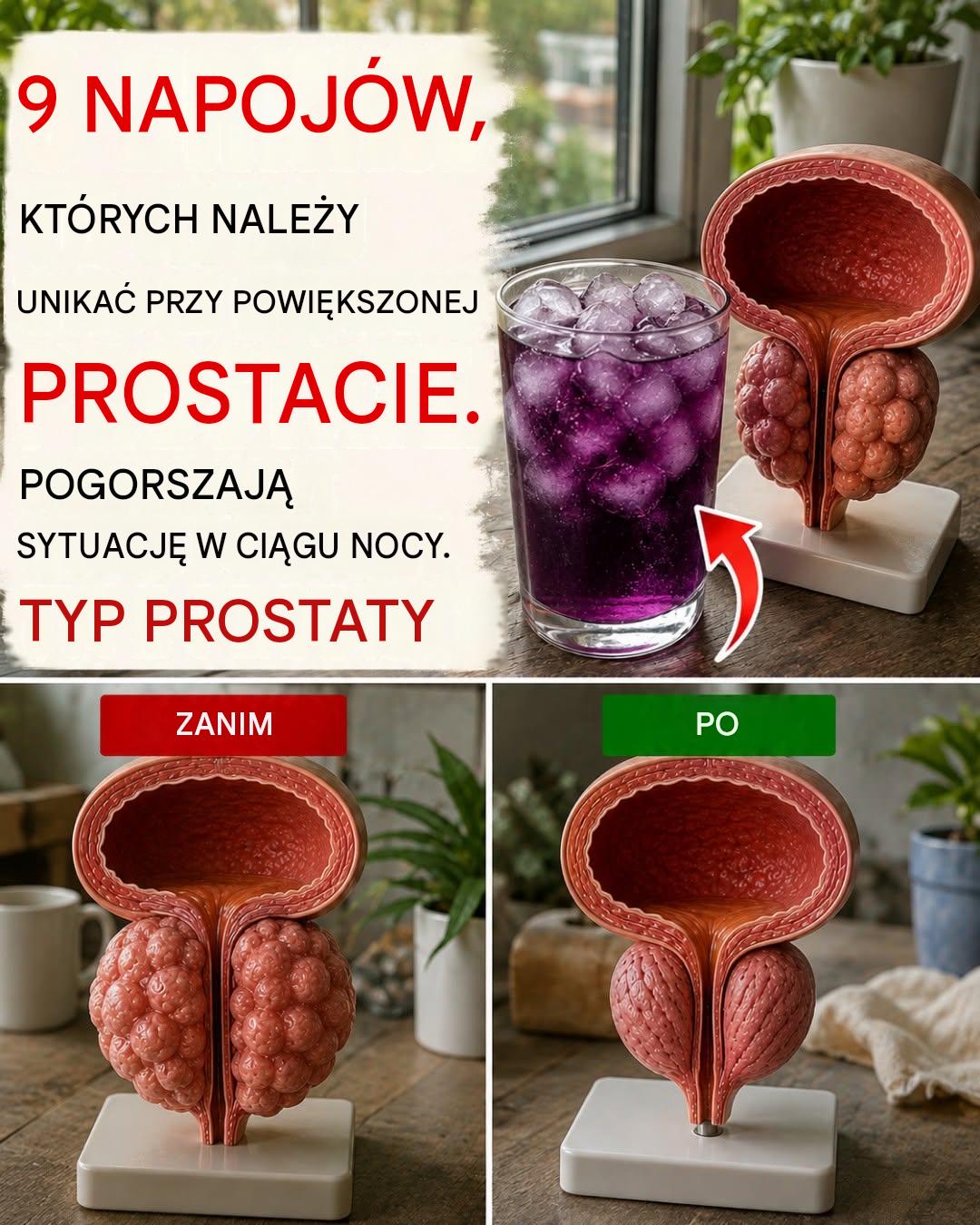 9 napojów, które mogą pogorszyć stan powiększonej prostaty w ciągu nocy_c - BuzzDay