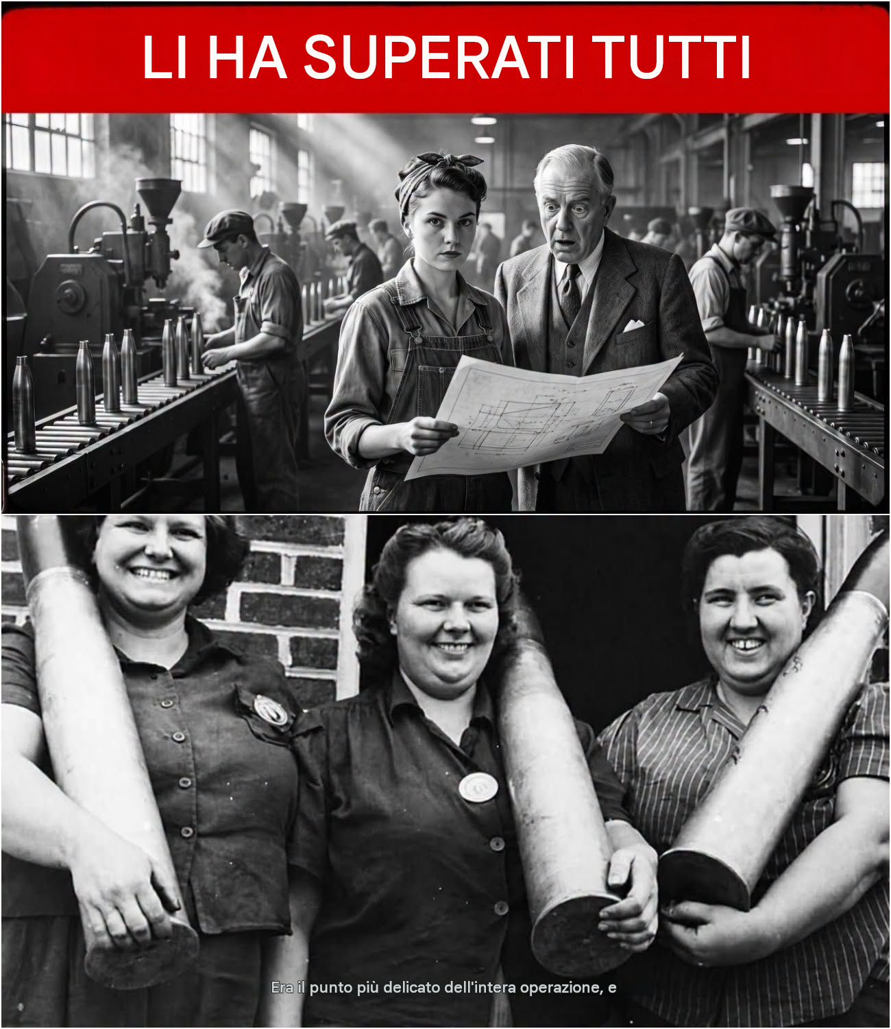 La ragazza di 19 anni che aiutò a velocizzare la produzione bellica americana . hyn - BuzzDay