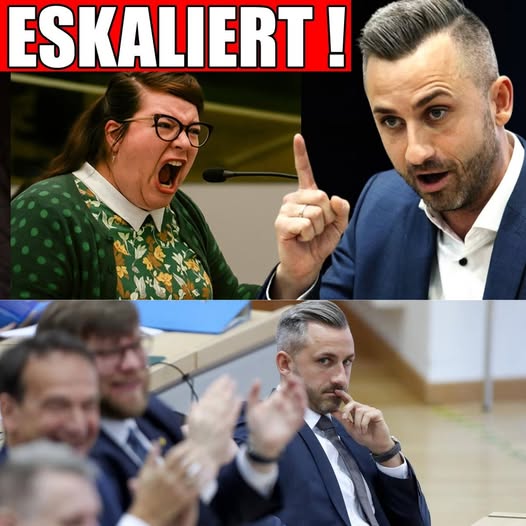 Hitzige Debatte im Landtag: Ulrich Sigmund attackiert Grüne und FDP – Streit über Bürgergeld eskaliert.TA - BuzzDay