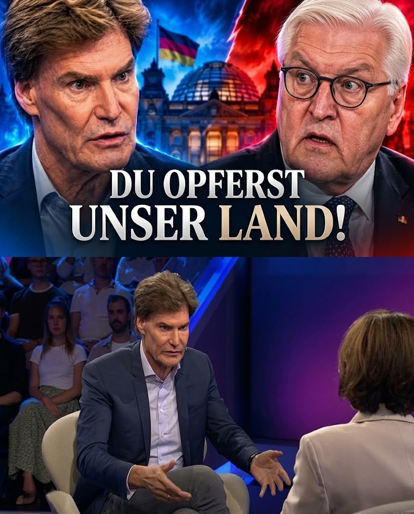 „Merz hat es voll vergeigt“: Carsten Maschmeyer fordert Rücktritt des Kanzlers.TA - BuzzDay