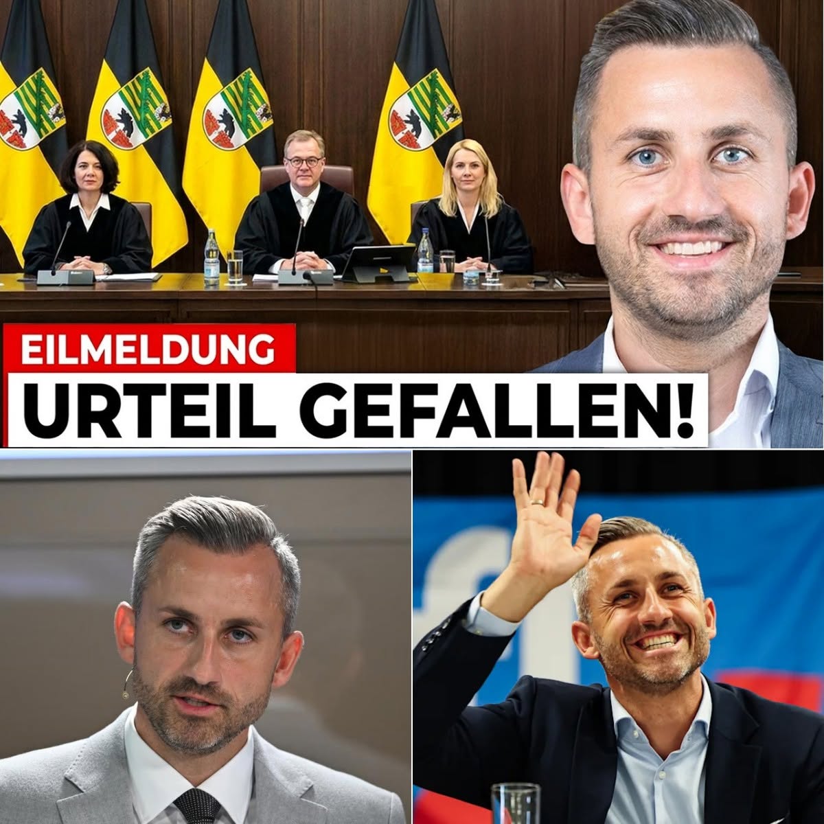 🚨 SCHOCK-URTEIL IN SACHSEN-ANHALT?! 💥 ULRICH SIEGMUND (AfD) IM MITTELPUNKT – DAS SORGT GERADE FÜR AUFREGUNG!.TA - BuzzDay