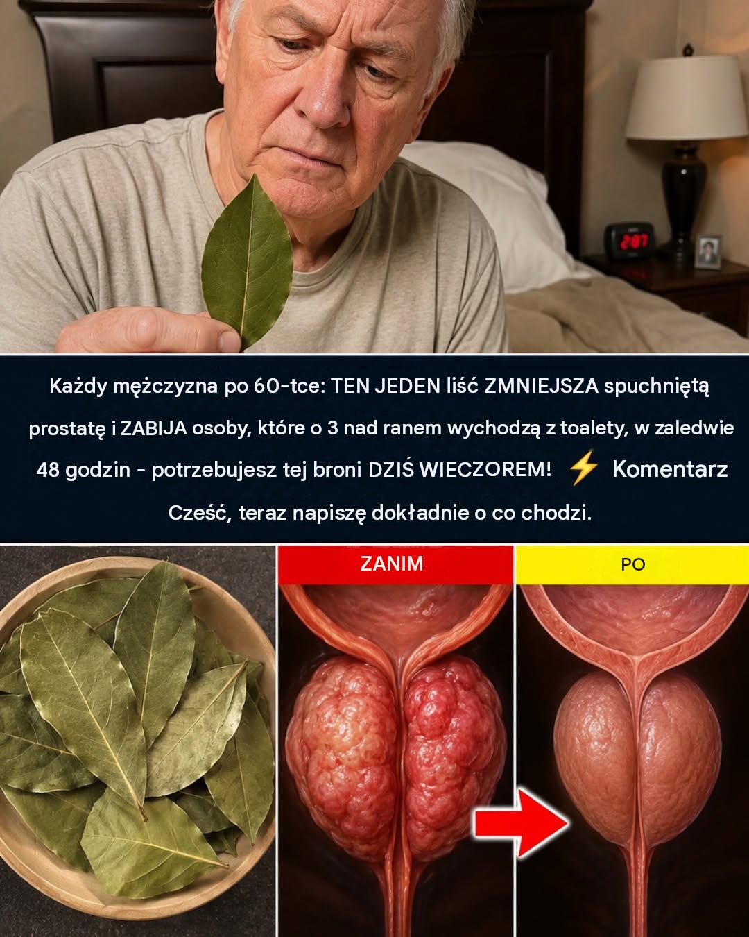Ten liść sprawia, że ​​spuchnięta prostata szybko się cofa_c - BuzzDay