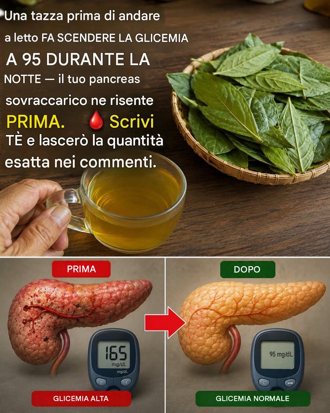 Una tazza prima di andare a letto che aiuta ad abbassare la glicemia durante la notte._c - BuzzDay