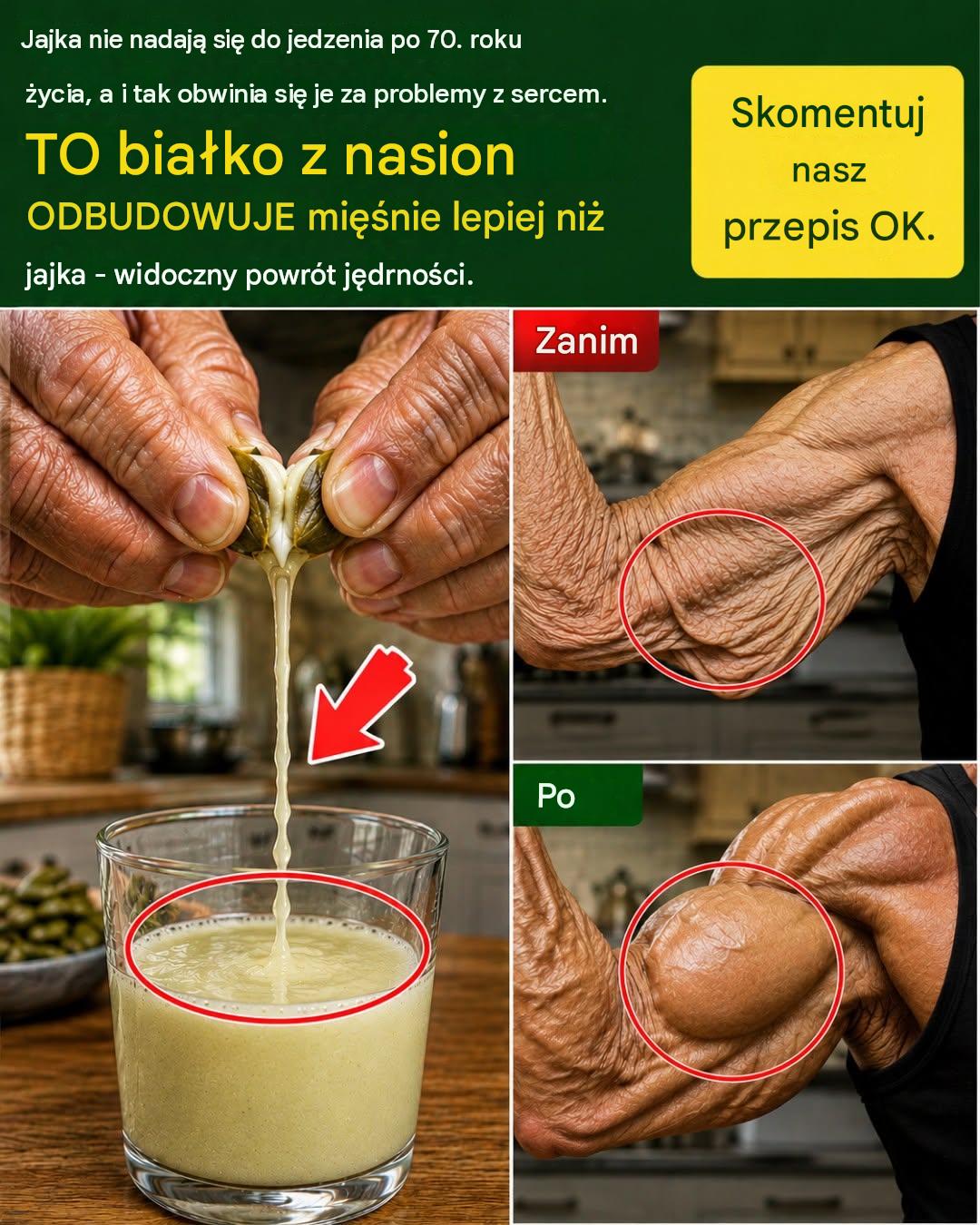 Bony Arms After 70 Popyt na białko kuchenne: TO CUDOWNE NASIONO Zmień śniadanie poza debatą o jajkach_c - BuzzDay