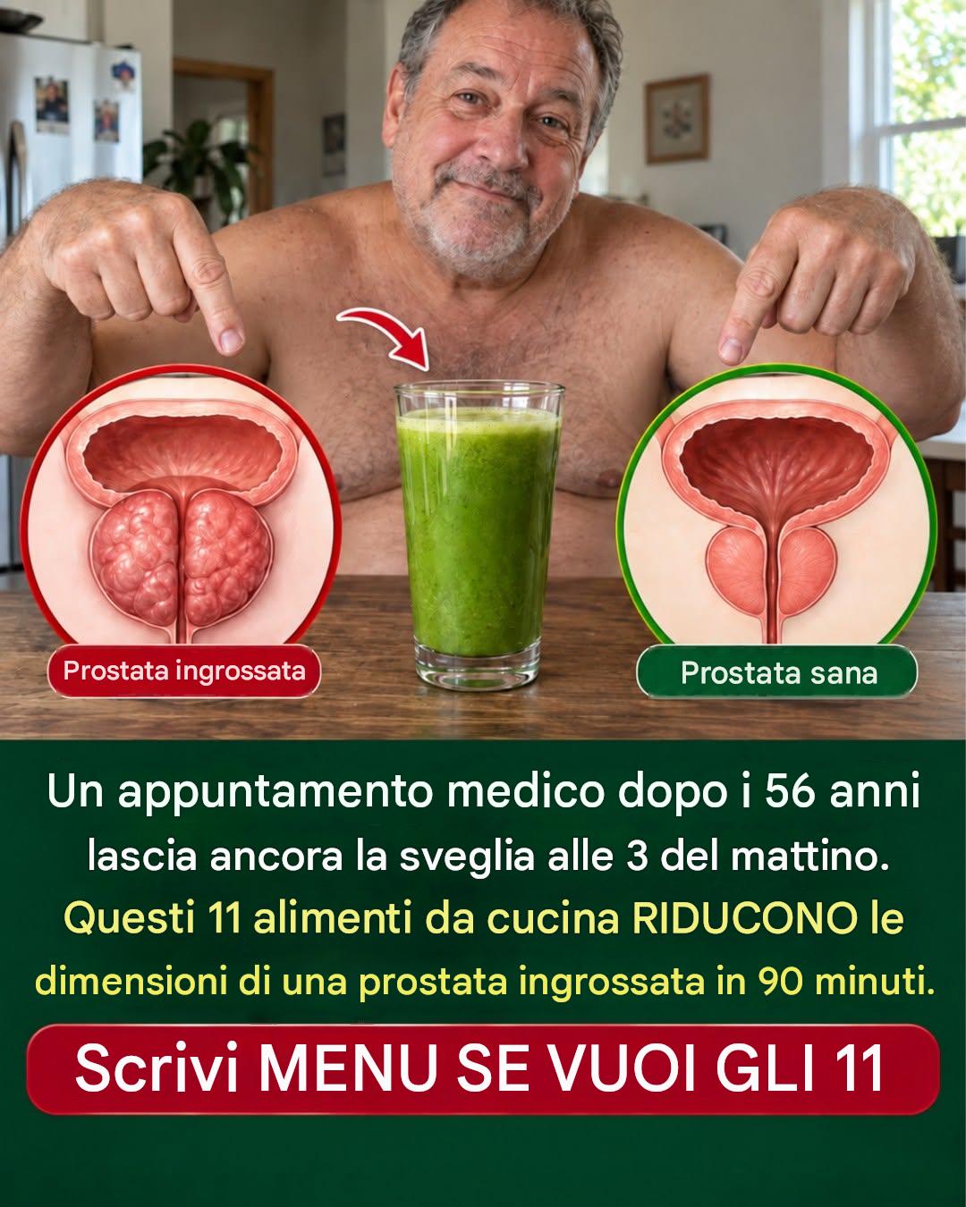 L’ingrossamento della prostata dopo i 56 anni sta rovinando il sonno, e questo ingrediente nascosto in cucina fa la differenza._C - BuzzDay
