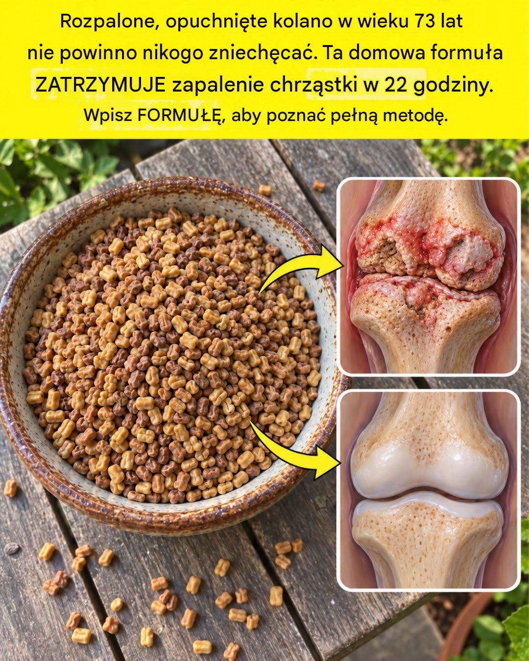 Zapalenie chrząstki kolanowej w wieku 73 lat wymaga ukrytej, codziennej formuły, która przyniesie prawdziwą ulgę_c - BuzzDay