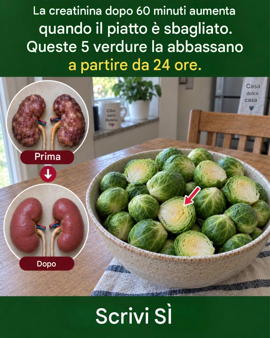 Dopo i 60 anni, queste 5 verdure favoriscono il benessere renale e aiutano ad abbassare la creatinina in modo naturale._C - BuzzDay