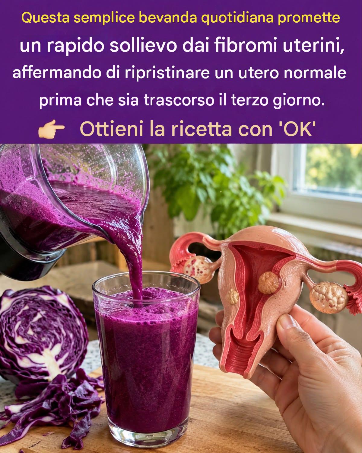 Fibromi uterini + forte pressione pelvica: cosa scatena questa bevanda mattutina?_c - BuzzDay