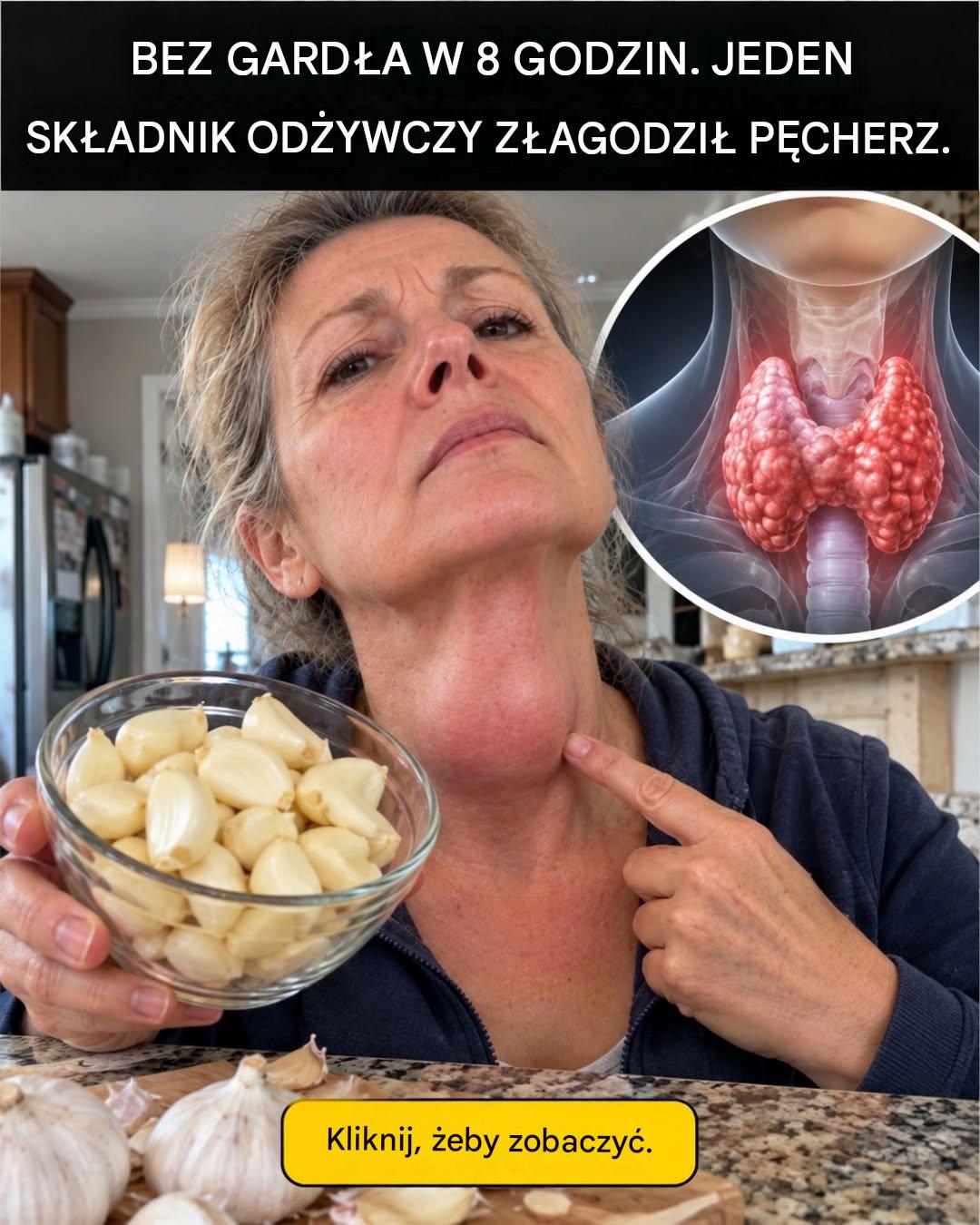 Jeden składnik odżywczy zniwelował obrzęk tarczycy i uwolnił gardło_c - BuzzDay