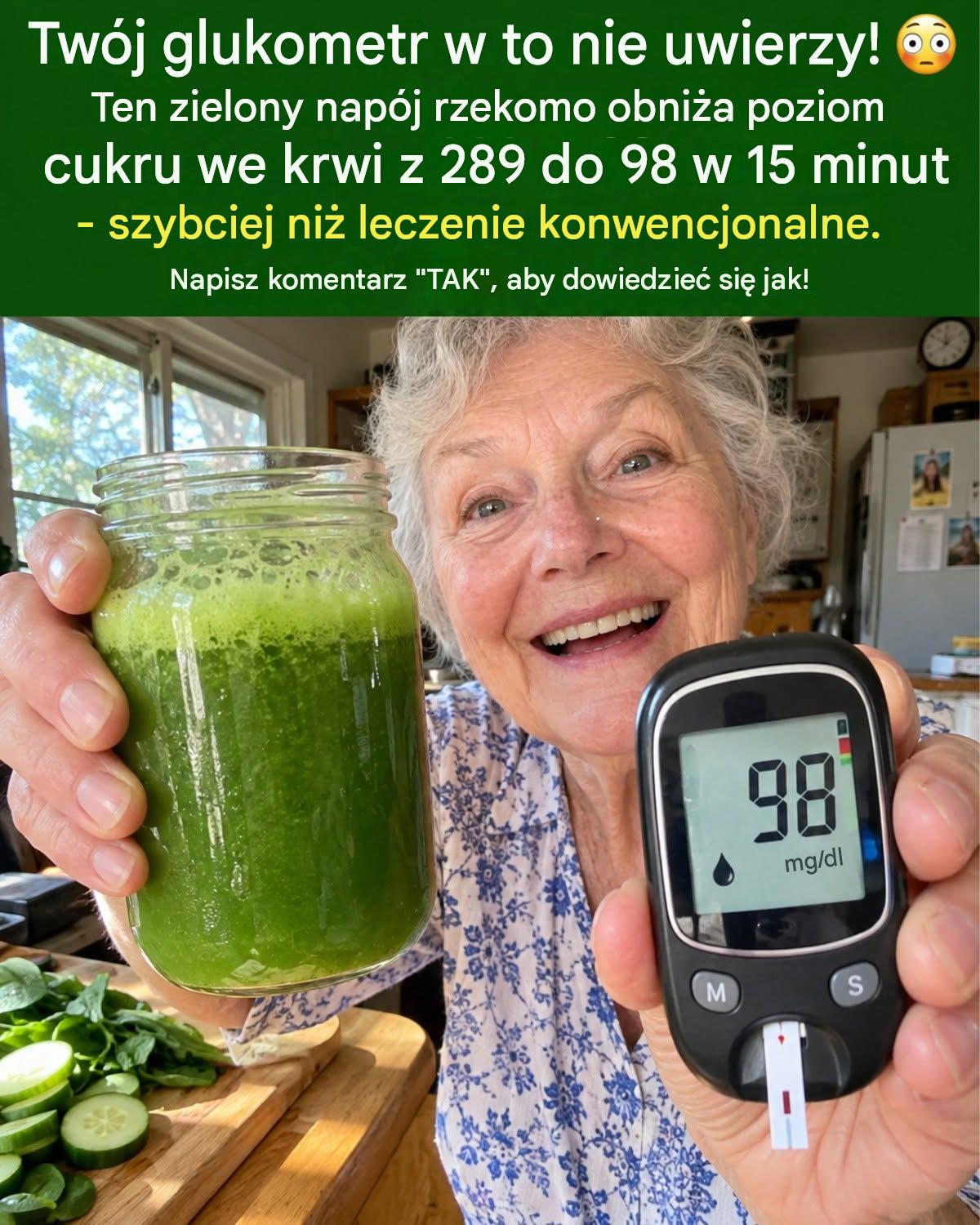 W 15 minut liście ogórka mogą gwałtownie obniżyć poziom cukru we krwi rano_c - BuzzDay