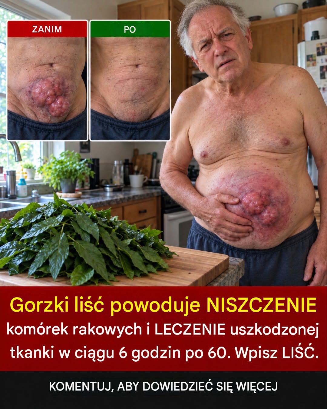 Naturalny liść wspomaga regenerację uszkodzonych tkanek i skuteczną obronę komórek u osób starszych po 60. roku życia_c - BuzzDay