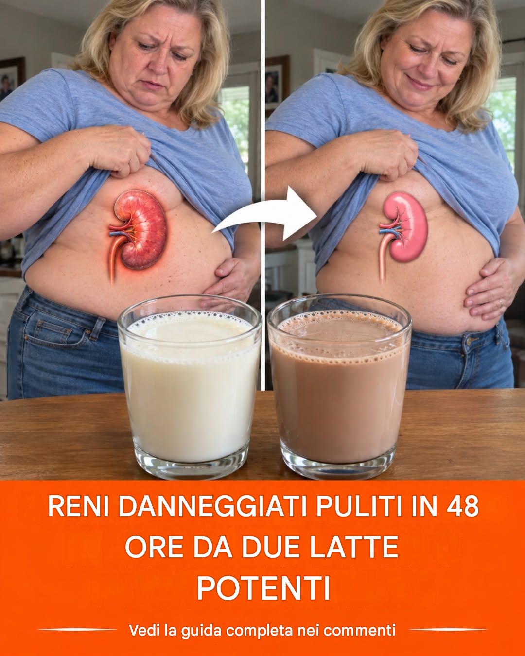 Due tipi di latte comuni aumentano silenziosamente i livelli di creatinina e affaticano i reni ogni giorno._c - BuzzDay